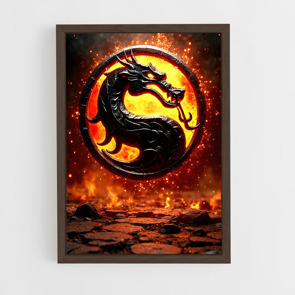 Poster Mortal de kombat – affiche Mortal kombat (vue 5)
